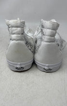 Load image into Gallery viewer, Vans Mens Sk8-Hi Off The Wall White Black Lace-Up Sneaker Shoes Size 12
