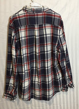 Load image into Gallery viewer, U.S. Polo Assn Mens Multicolor Plaid Long Sleeve Button-Up Shirt Size L
