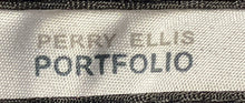 Load image into Gallery viewer, Perry Ellis Portfolio Mens Navy Blue Slash Pockets Belt Loops Dress Pants 30X30
