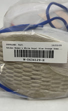 Load image into Gallery viewer, Adidas Womens Cloudfoam Pure SPW White Royal Blue Orange Sneaker Shoes Size 8.5
