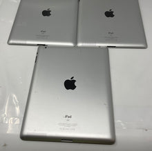 Load image into Gallery viewer, Lot Of 3 Pcs Assorted Apple iPad 2 Model A1395 Tablets Not Tested For Parts
