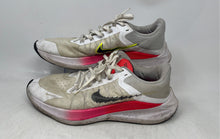 Load image into Gallery viewer, Nike Mens Air Zoom Winflo 8 White Red Low Top Lace-Up Sneaker Shoes Size 12
