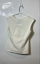 Load image into Gallery viewer, Banana Republic Womens White Sleeveless V-Neck Pullover Tank Top Size XS
