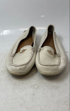 Load image into Gallery viewer, Coach Womens Marley White Leather Slip-On Loafers Shoes Size 8.5B
