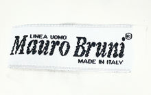 Load image into Gallery viewer, Mauro Bruni Mens White Long Sleeve Pockets Collared Dress Shirt Size 17
