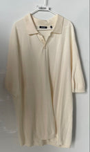 Load image into Gallery viewer, Murano Mens Beige Short Sleeve Collared Regular Fit Polo Shirt Size 4XT
