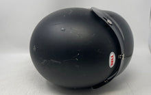 Load image into Gallery viewer, Bell Mens Black Adjustable Strap Cushioned Open Face Motorcycle Helmet Size S
