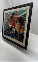 Load image into Gallery viewer, The Bruce Jenner Decathlon Olympic Runner Framed Suite Picture Print
