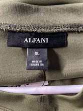 Load image into Gallery viewer, Alfani Womens Green Short Sleeve Crew Neck Pullover T-Shirt Size XL

