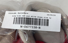 Load image into Gallery viewer, Nike Kids Air Jordan 1 Retro High OG CU0449-061 Red White Sneaker Shoes Size 2Y
