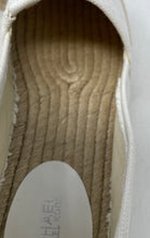 Load image into Gallery viewer, Michael Kors Womens Lenny White Slip-On Round Toe Espadrille Flats Size 7.5 M
