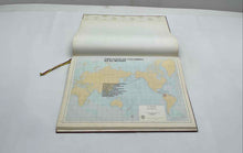 Load image into Gallery viewer, Titled El Pacifico Republic Of Colombia Coat Of Arms Red Hardbound Book
