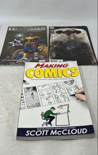 Load image into Gallery viewer, Lot Of 3 Pcs Assorted Mixed Various Multicolor Action Comics Books

