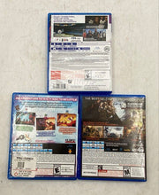 Load image into Gallery viewer, Lot Of 3 Pcs Assorted PlayStation 4 Video Game Variety Not Tested
