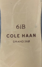 Load image into Gallery viewer, Cole Haan Womens Grand 360 Gray Leather High Stiletto Pump Heels Size 6.5B
