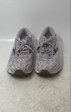 Load image into Gallery viewer, Brooks Womens Ghost 14 Purple Gray Round Toe Low Top Lace-Up Running Shoes Sz 9B
