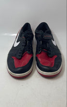 Load image into Gallery viewer, Nike Mens Air Jordan 1 Low FlyEase DM1206-066 Red &amp; Black Sneaker Shoes Size 14
