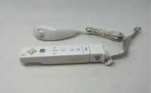 Load image into Gallery viewer, Nintendo Wii Remote With Nunchuk And Wii Motion Plus Attachment Not Tested
