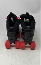 Load image into Gallery viewer, Rock Skates Womens GT40 SG-58 Pink And Black Roller Skates Size 8

