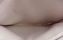 Load image into Gallery viewer, Jimmy Choo Parfums Womens Pink Snakeskin Embossed Makeup Cosmetic Bag Damaged

