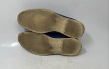 Load image into Gallery viewer, Alfani Mens Porter Blue Leather Round Toe Casual Slip-On Loafers Shoes Size 9
