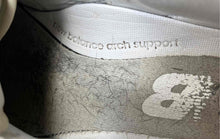 Load image into Gallery viewer, New Balance Unisex 550 BBW550BK White Lace-Up Sneakers Shoes Size M5.5 W7 B
