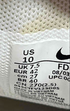 Load image into Gallery viewer, Nike Womens Air Max 97 Multicolor Low Top Lace-Up Running Sneaker Shoes 10
