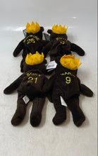 Load image into Gallery viewer, Lot Of 4 Pcs Salvino's Mixed Variety Plush Bear Bamm Beano's From 1998
