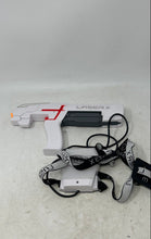 Load image into Gallery viewer, Set Of 2 Pcs Laser X White Laser Tag Blaster And Receiver Only One Untested
