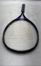 Load image into Gallery viewer, Wilson TX 3000 Over Size Super Light Power System Black And Blue Tennis Racket
