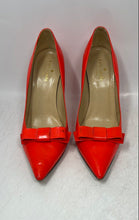 Load image into Gallery viewer, Kate Spade New York Womens Orange Leather High Stiletto Pump Heels Size 8.5B
