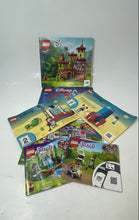Load image into Gallery viewer, Lot Of 7 Pcs Assorted Lego Friends &amp; Disney Mixed Instruction Manuals For Age 3+
