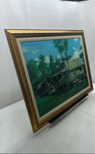 Load image into Gallery viewer, Home Decor Framed Landscape Acrylic Wall Art Painting On Board By Nikit Kampan
