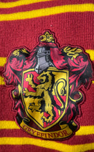 Load image into Gallery viewer, Amscan Mens Red Yellow Striped Gryffindor Harry Potter Rectangle Scarf 6" x 56"
