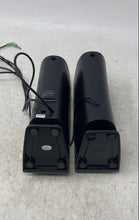 Load image into Gallery viewer, Insignia Model NS-PCS20 Black 2.0 Computer Speaker System Not Tested
