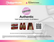 Load image into Gallery viewer, Authentic Tory Burch Womens Jamie Red Slip-On Espadrille Shoes Size 7M
