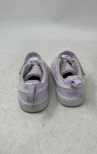 Load image into Gallery viewer, Nike Kids Court Borough Low Recraft DV5458-500 Purple White Sneaker Shoes Sz 6C
