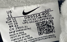 Load image into Gallery viewer, Nike Mens Court Vision Low DR9514-400 Blue Lace-Up Sneakers Shoes Size 11
