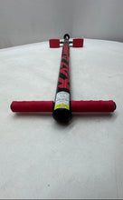 Load image into Gallery viewer, Kazam Kids Red Black Sturdy Steel Jumping Toy With Handle And Foot Pogo Stick
