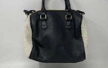 Load image into Gallery viewer, Juicy Couture Womens Black White Adjustable Strap Inner Pockets Crossbody Purse
