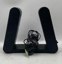 Load image into Gallery viewer, Lot Of 2 Pcs Altec Lansing VS2220 Black Computer Speaker System Not Tested
