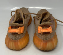 Load image into Gallery viewer, Authentic Adidas Mens Yeezy Boost 350 V2 EG7490 Orange Sneaker Shoes Size 5 Worn
