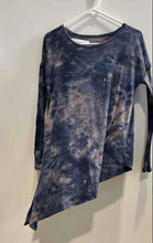 Load image into Gallery viewer, Lululemon Womens Blue Gray Round Neck Long Sleeve Blouse Top Size S
