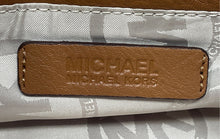 Load image into Gallery viewer, Michael Kors Womens Charlton Brown Leather Adjustable Strap Crossbody Bag
