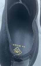 Load image into Gallery viewer, La Milano Mens Black Round Toe Lace-Up Oxford Dress Shoes Size 10.5
