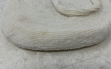 Load image into Gallery viewer, Unbranded Womens Silver Gold White Geo Beaded Kiss Lock Evening Clutch Purse
