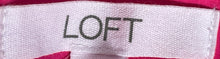 Load image into Gallery viewer, Loft Womens Pink The Riviera Slim Flat Front Pockets Cropped Pants Size 4P
