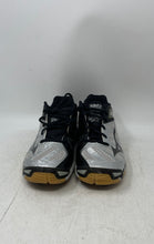 Load image into Gallery viewer, Mizuno Womens Wave Lightning RX3 430168.7390 Black Gray Volleyball Shoes Size 10

