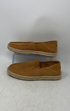 Load image into Gallery viewer, Toms Mens Alonso 10020876 Brown Leather Slip-On Formal Loafer Shoes Size 9
