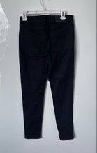 Load image into Gallery viewer, Lauren Ralph Lauren Womens Black Denim Dark Wash Stretch Skinny Jeans Pants Sz 4
